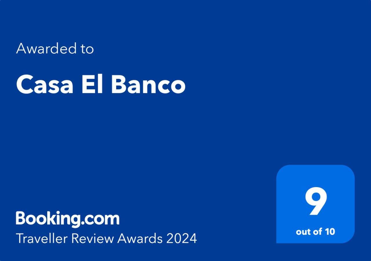IznateCasa El Banco别墅 外观 照片